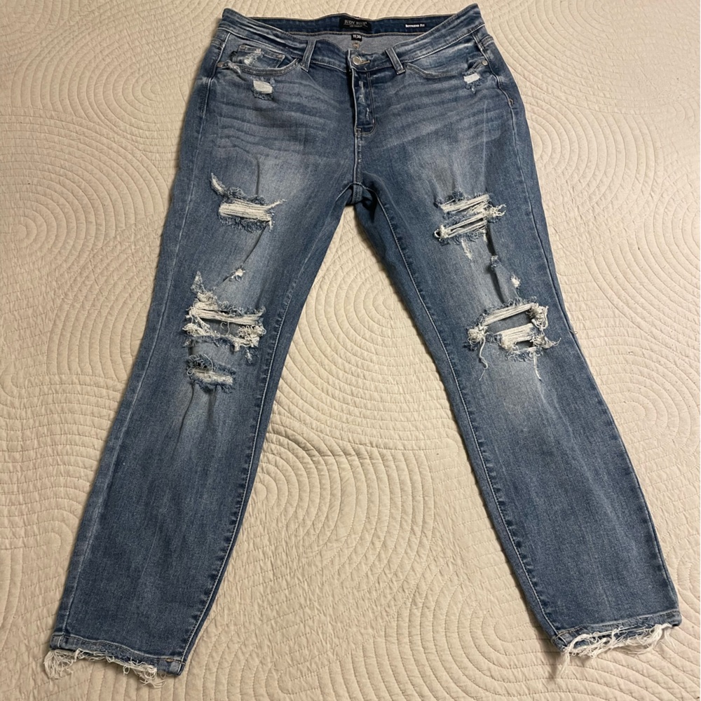 Judy Blue Boyfriend Jeans